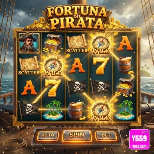 Chuva de Bônus y559 nos slots