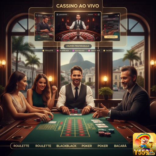 Cassino Ao Vivo